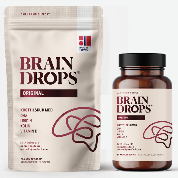 Braindrops 60 pcs (Single purchase)