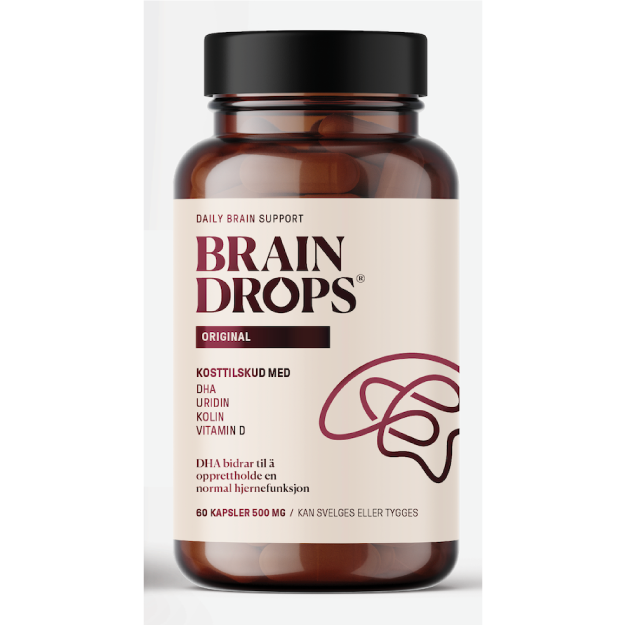 Braindrops 60 pcs (Single purchase)
