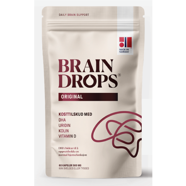 Braindrops 60 pcs (Single purchase)