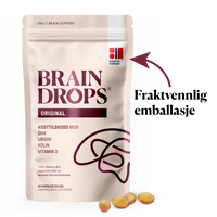 BrainDrops Original 60 stk