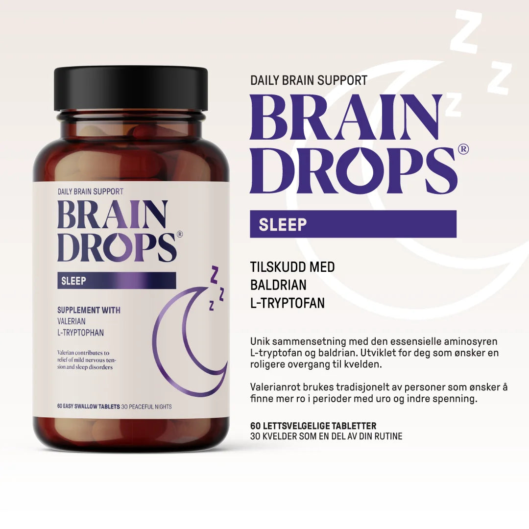BrainDrops Sleep